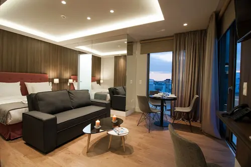 Athens Platinum Rooms and Suites, Room