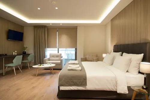 Athens Platinum Rooms and Suites, Room