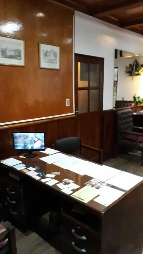 Hostal Residencial Leones de Castilla, Reception