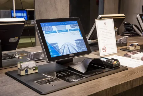 City Suites - Main Station, Check-in/check-out kiosk