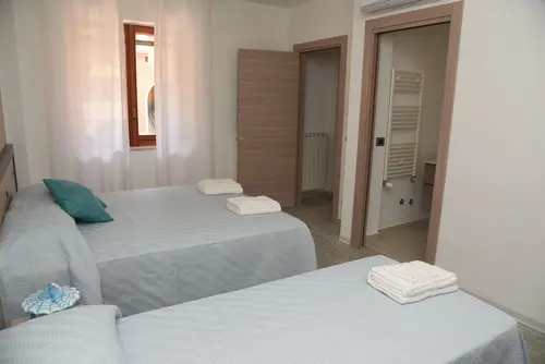 La Porta del mare, Room
