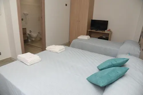La Porta del mare, Room