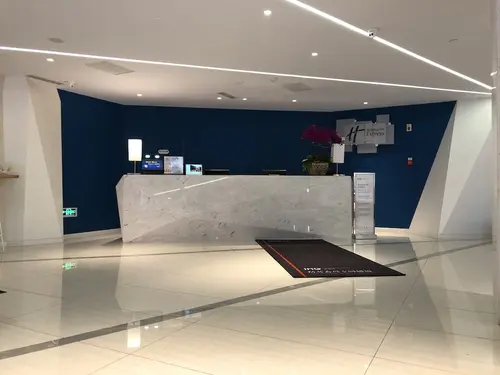 Holiday Inn Express Xi'An Bell Tower by IHG, Reception