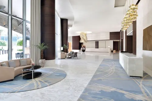 Address Sky View, Downtown Dubai, Lobby