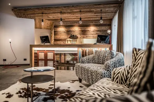 Hotel Gran Ciasa, Reception