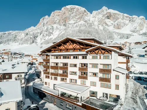 Hotel Gran Ciasa, Snow and ski sports