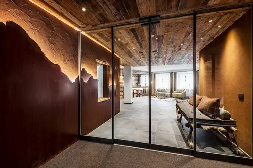 Hotel Gran Ciasa, Reception