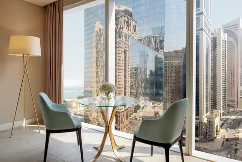 Dusit Doha Hotel, Living area