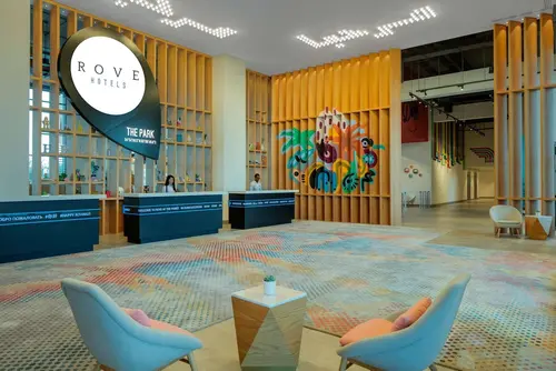 Rove At The Park, Lobby