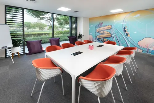 Rove At The Park, Meeting facility