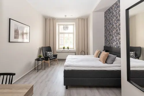Hotelli Rakuuna, Room