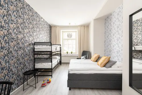 Hotelli Rakuuna, Room