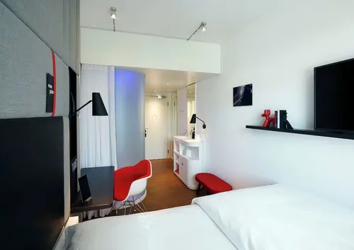 citizenM Zürich, Room