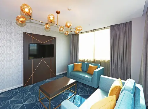 Swiss-Belhotel Napier, Living area