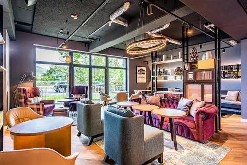 Premier Inn Heidelberg City Bahnstadt, Lobby