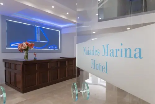 Naiades Marina Hotel, Lobby