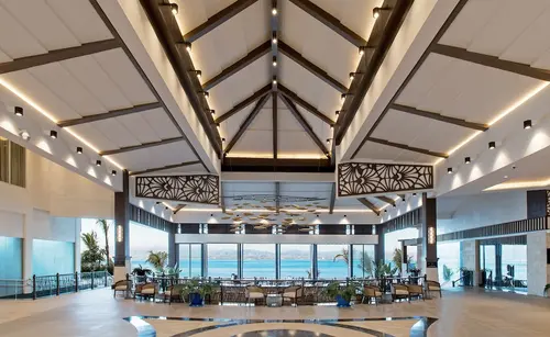 Dusit Thani Mactan Cebu Resort, Reception