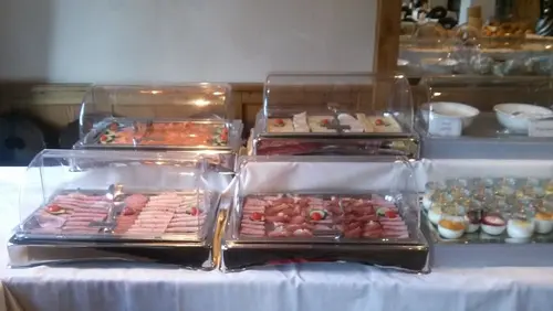Landgasthof Linde, Breakfast buffet