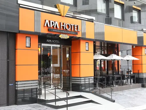 APA Hotel Shinjuku Kabukicho Chuo, Front of property