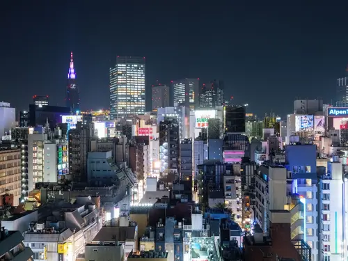 APA Hotel Shinjuku Kabukicho Chuo, View from property
