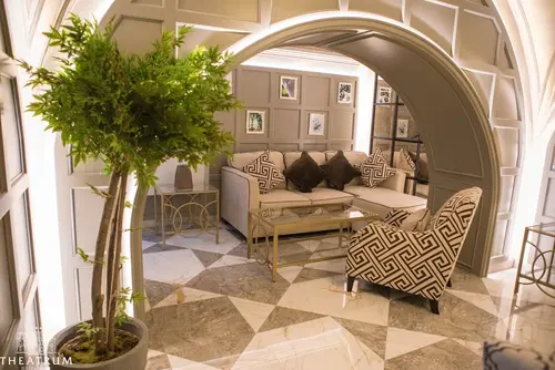 Theatrum Hotel Baku, Lobby sitting area