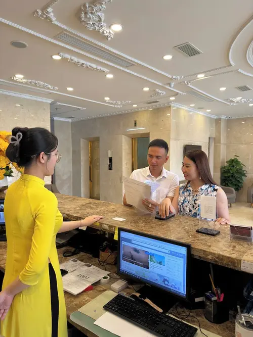 Roliva Hotel & Apartment Danang, Reception