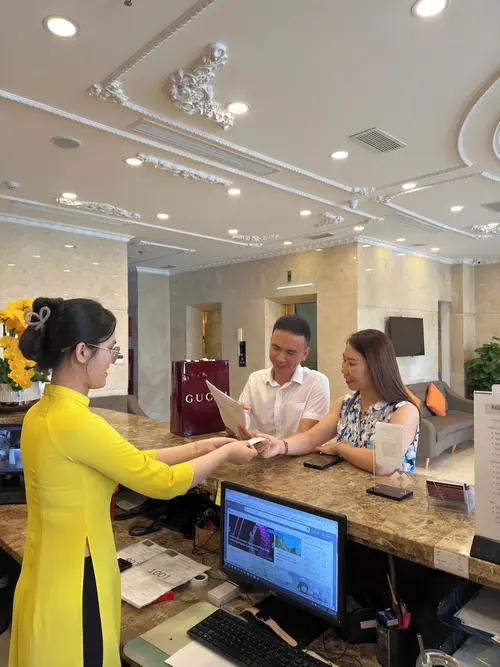 Roliva Hotel & Apartment Danang, Reception