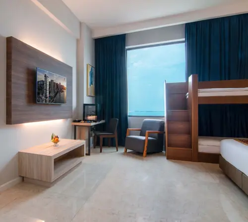 Hompton by the Beach Penang, Room