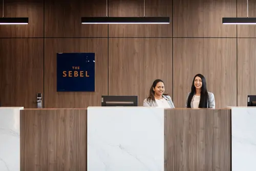 The Sebel Canberra Civic, Reception