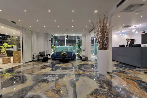 Athenaeum Smart Hotel, Lobby