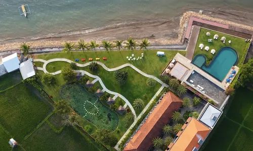 Lovina Beach Club & Resort, Exterior detail