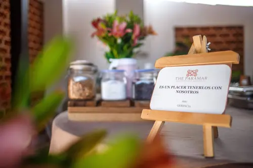 The Paramar Beachfront Boutique Hotel With Breakfast Included - Downtown Malecon, Reception