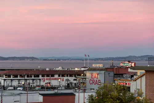 Hotel Caza Fisherman's Wharf, View from room