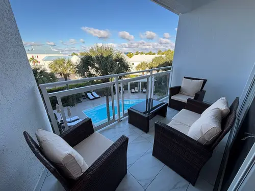 The All New Grace Bay Suites, Balcony