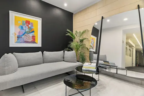 Athenaeum Eridanus Luxury Hotel, Lobby sitting area