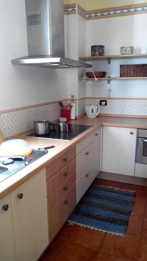 Chalet Anagato, Shared kitchen