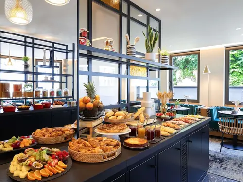 Mercure Luxembourg off Kirchberg, Breakfast area
