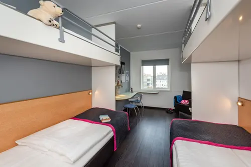 CABINN Aalborg Hotel, Room