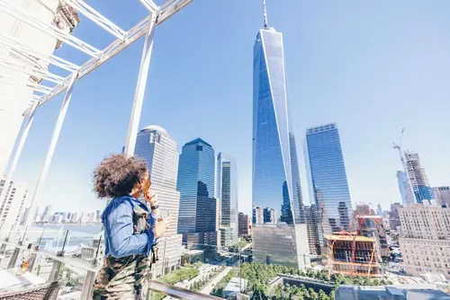 Club Quarters Hotel, World Trade Center, Terrace/patio