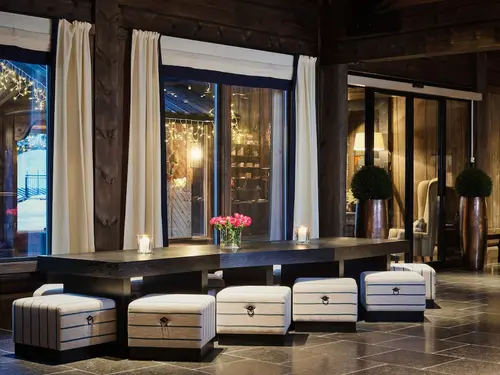 Vestlia Resort, Lobby sitting area