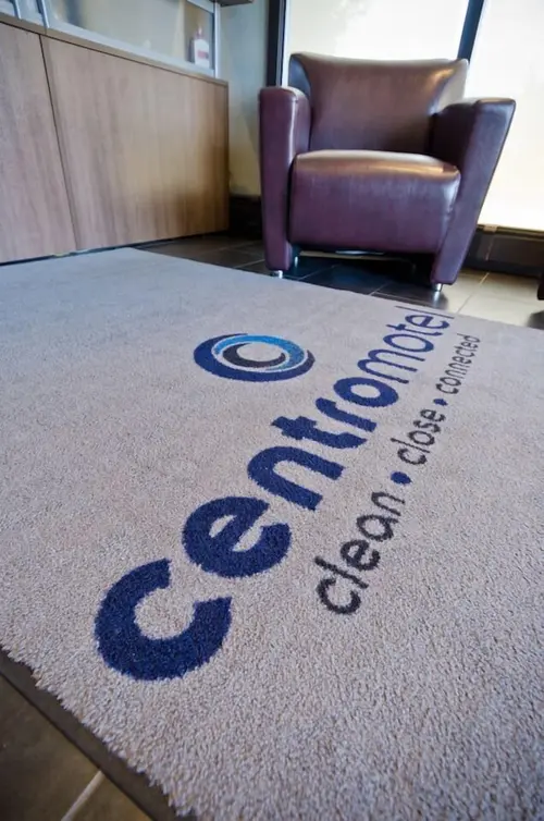 Centro Motel, Lobby