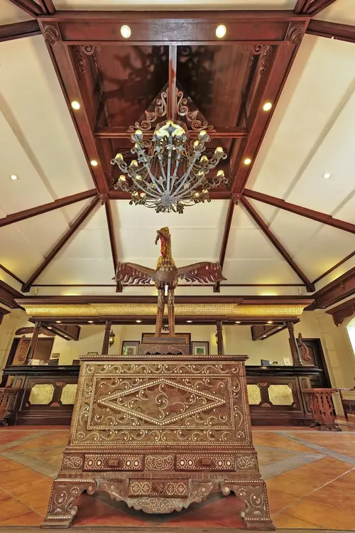Costabella Tropical Beach Hotel, Interior entrance