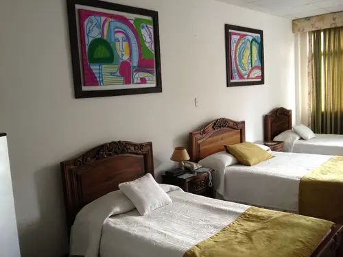 Gran Hotel Pereira, Room