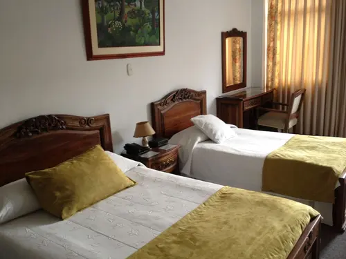 Gran Hotel Pereira, Room