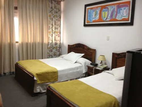 Gran Hotel Pereira, Room