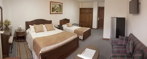 Gran Hotel Pereira, Room