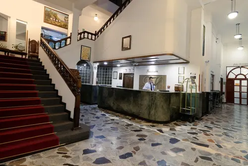 Gran Hotel Pereira, Reception