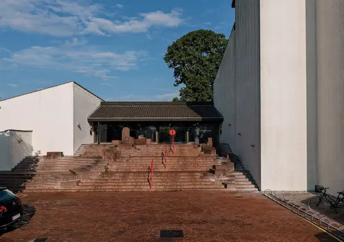 Konventum Konferencecenter, Property grounds
