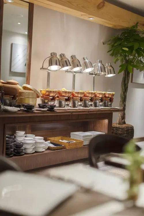 Silverland Min Hotel, Breakfast area