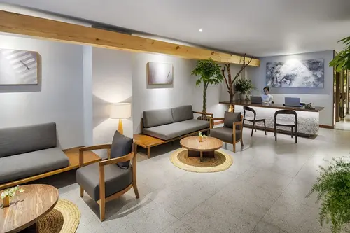 Silverland Min Hotel, Lobby